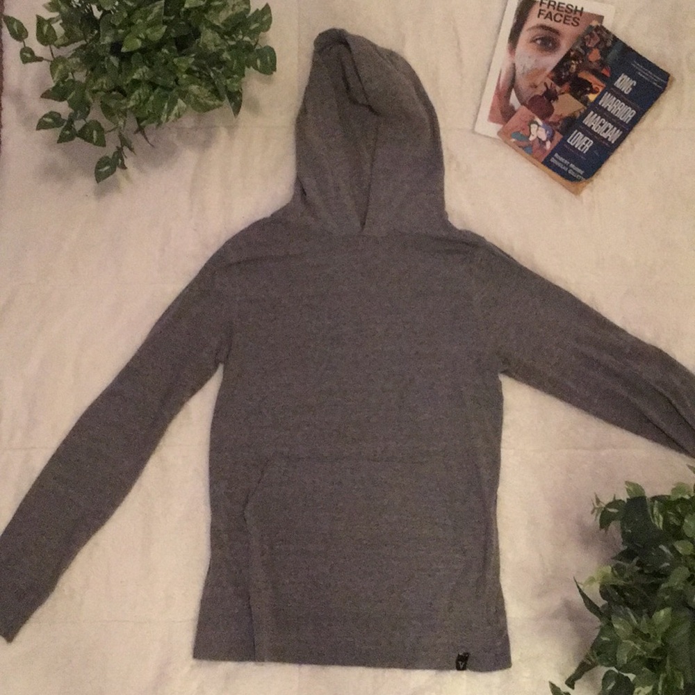 Gray Vurt Hoodie